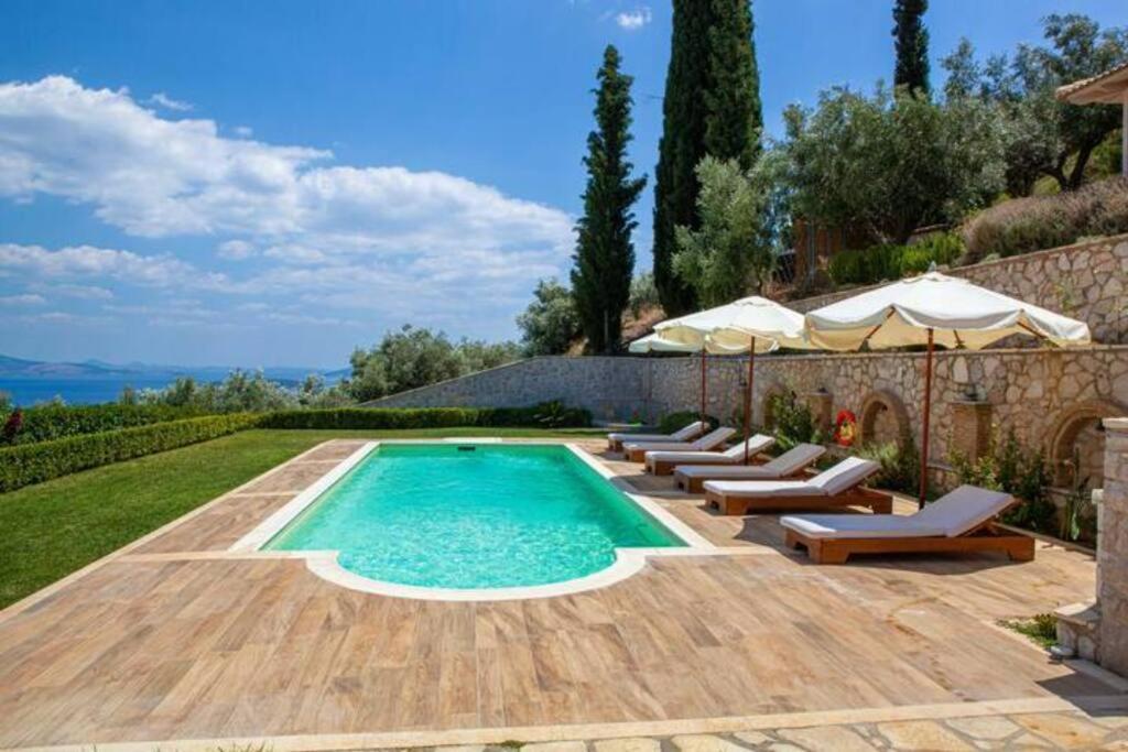 Villa Artemis Nafplion Tolón Exterior foto