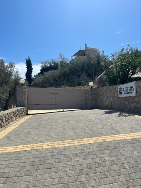 Villa Artemis Nafplion Tolón Exterior foto