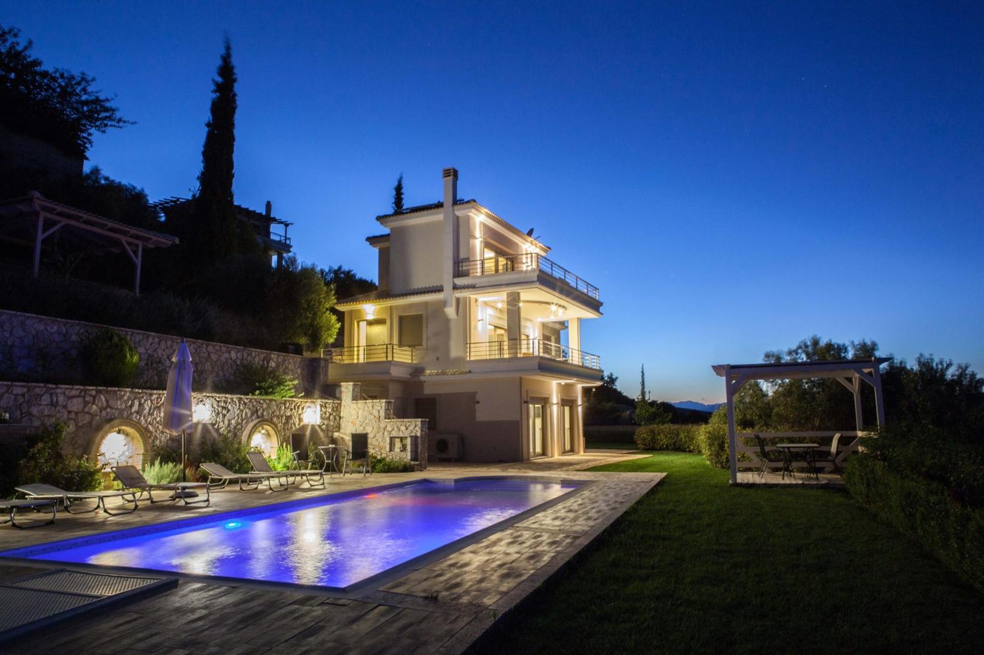 Villa Artemis Nafplion Tolón Exterior foto