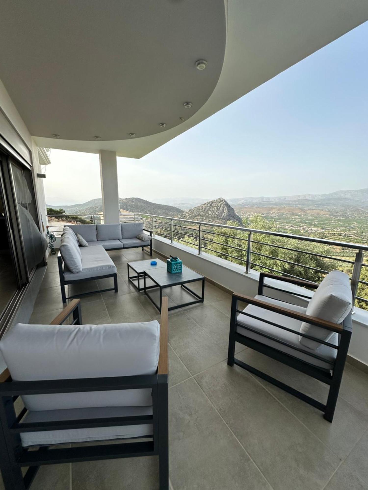 Villa Artemis Nafplion Tolón Exterior foto