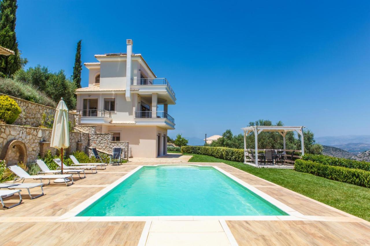 Villa Artemis Nafplion Tolón Exterior foto