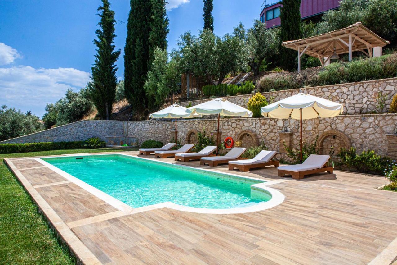 Villa Artemis Nafplion Tolón Exterior foto